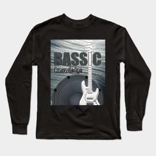 Bass Knowledge Long Sleeve T-Shirt